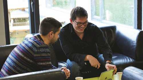 Supervisor meeting with PHD candidate