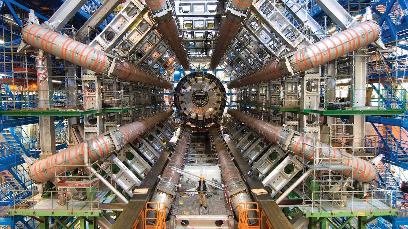 Particle Atlas construction