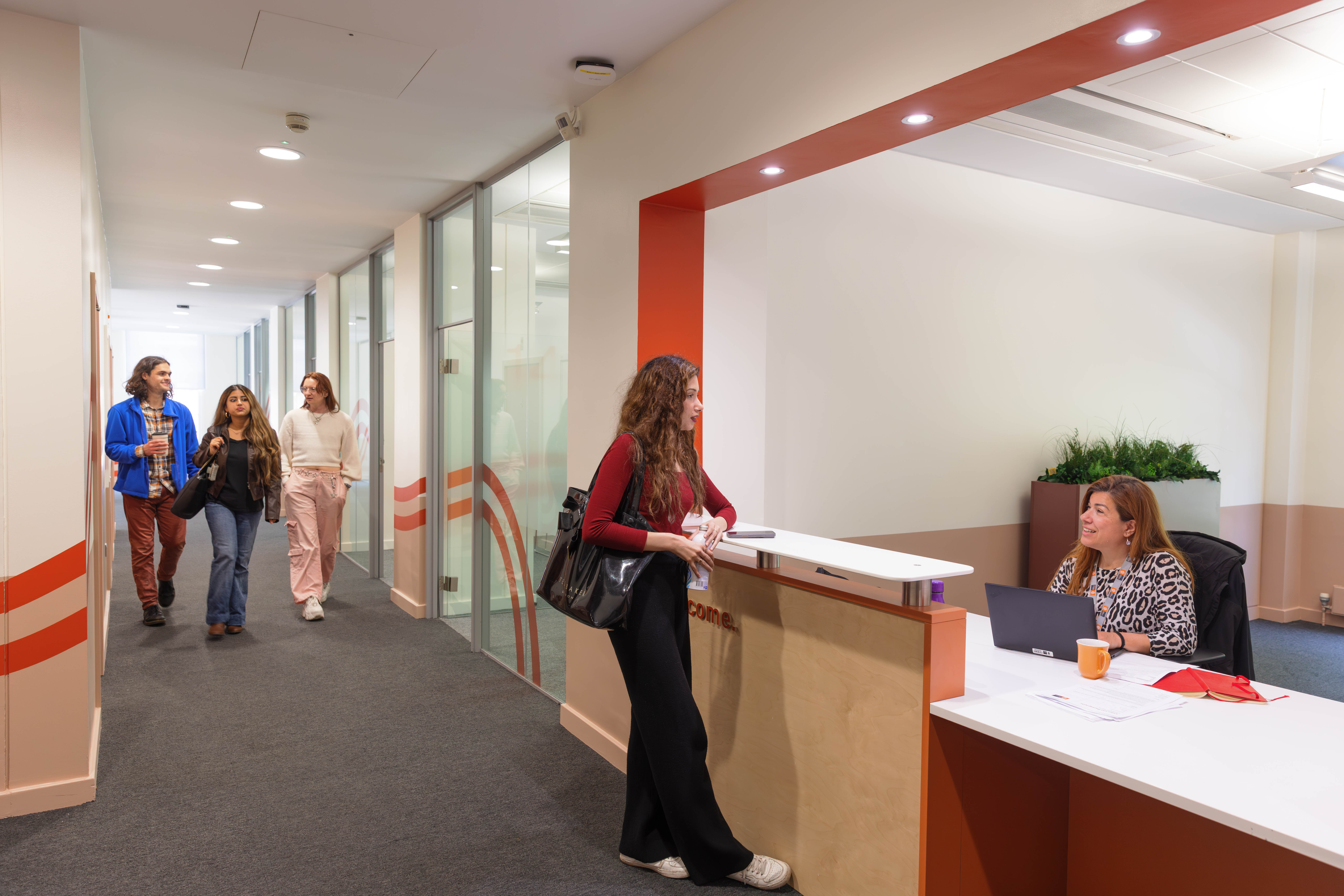 Stewart House, our newly renovated space 