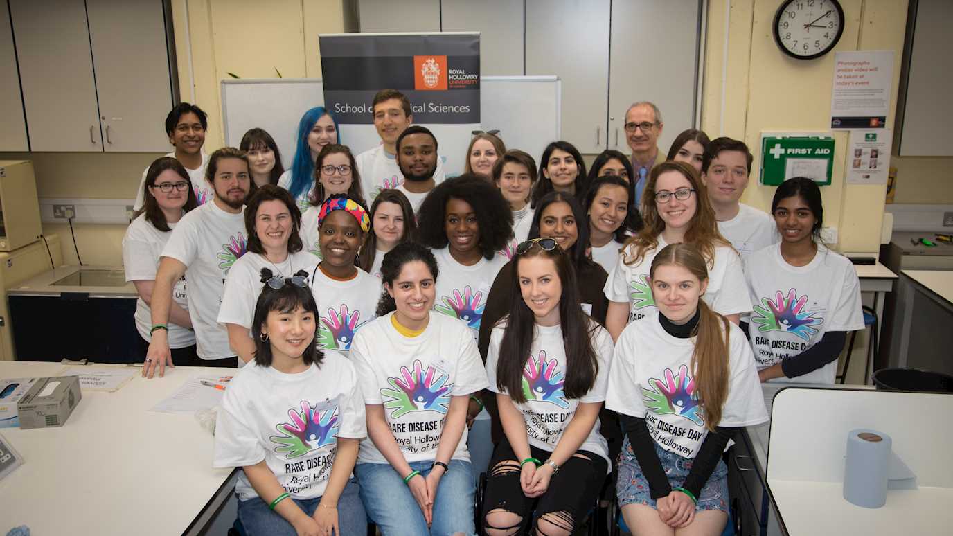 Volunteers - RDD - Biological Sciences