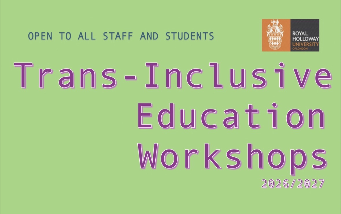 Trans-Inclusive Education Workshops, 2026-2027