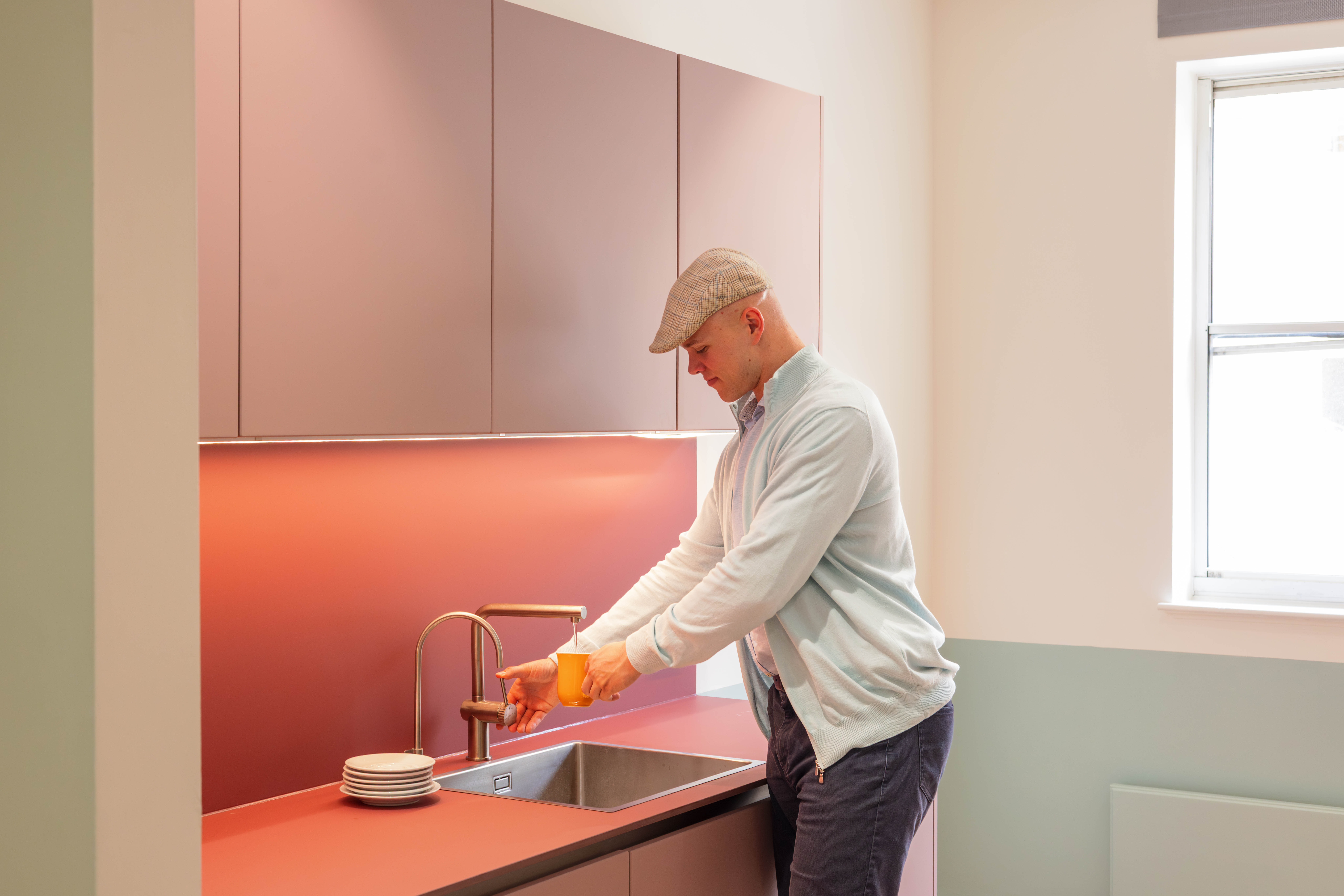 Stewart House kitchenette 