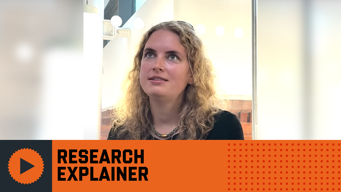 Professor Anica Zeyen Research in 60 Seconds Hero - Business