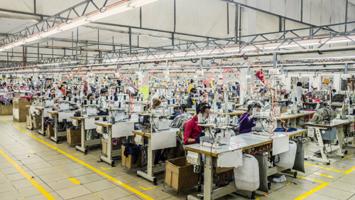 IMAGE: Garment factory, Sangkat Chaom Chao, Cambodia