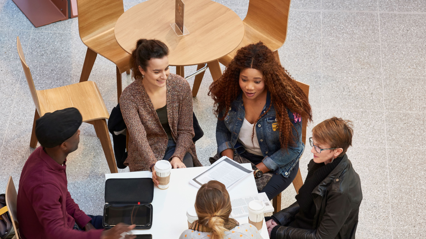 Ewd Building Students Group Study Rhul