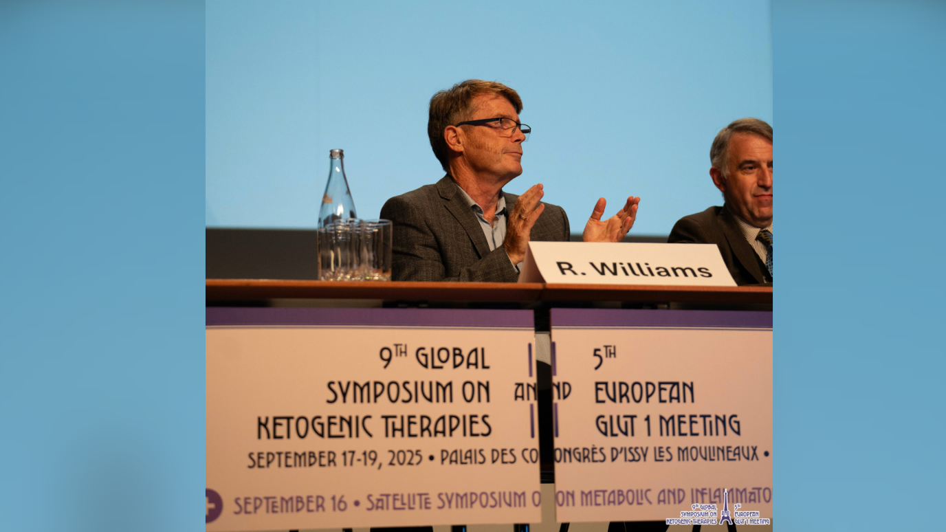 Robin Williams during event at International Neurological Ketogenic Society (INKS) Exec Conference Paris 2025 