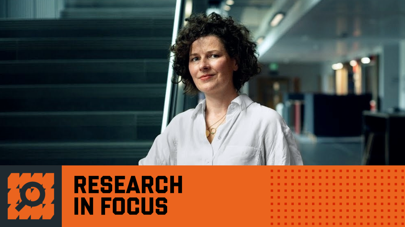 Research in Focus Ruth Livesey Banner