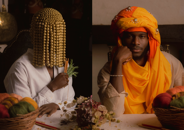 cwork of Mabuza Studio called 'The Reasonable Blackman'