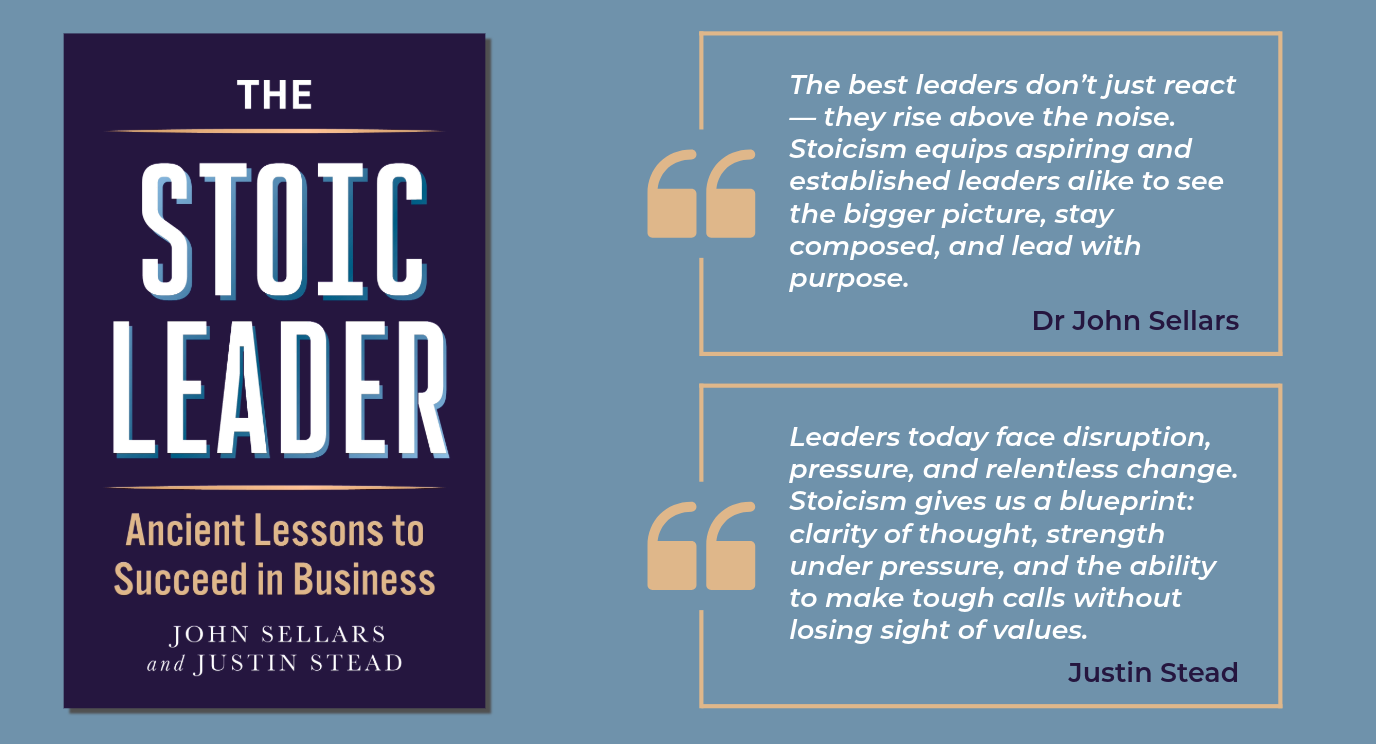 The Stoic Leader book and quotes 