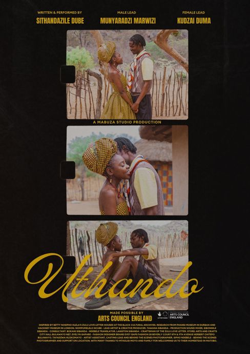 Uthando A Zulu Love Letter Moving Image poster